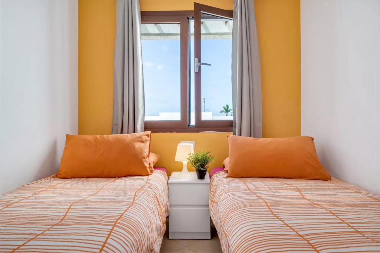 Modern Duplex In Puerto Del Carmen Apartman Tías Kültér fotó